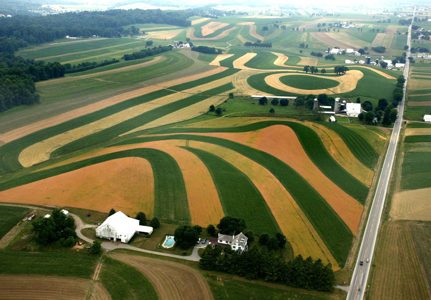Lancaster County farmland